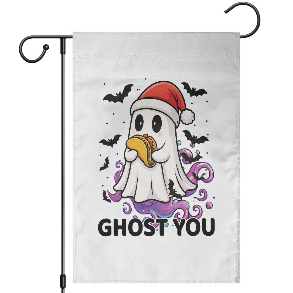 Funny Ghost Halloween Christmas Garden Flag Ghost You - Wonder Print Shop