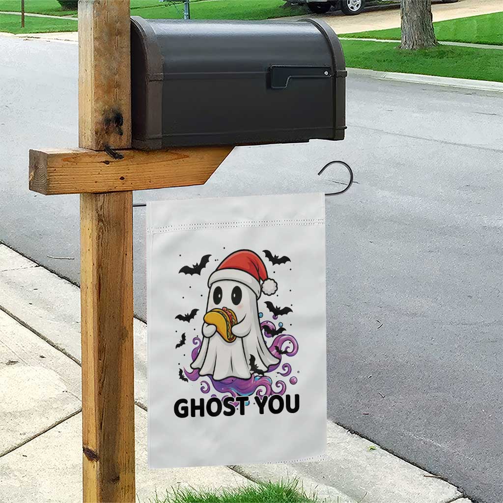 Funny Ghost Halloween Christmas Garden Flag Ghost You - Wonder Print Shop