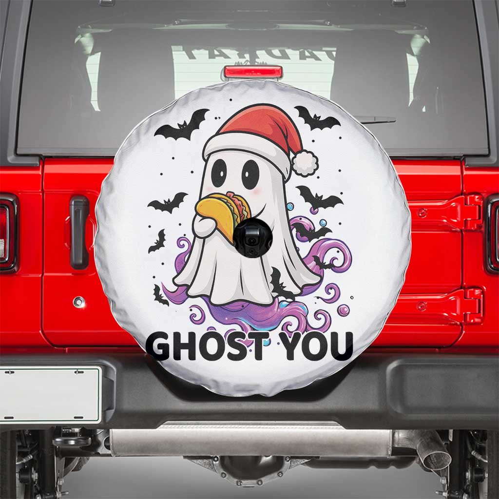Funny Ghost Halloween Christmas Spare Tire Cover Ghost You - Wonder Print Shop