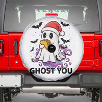 Funny Ghost Halloween Christmas Spare Tire Cover Ghost You - Wonder Print Shop