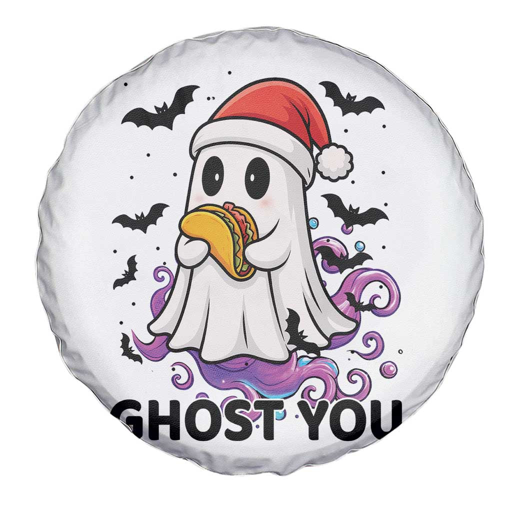 Funny Ghost Halloween Christmas Spare Tire Cover Ghost You - Wonder Print Shop