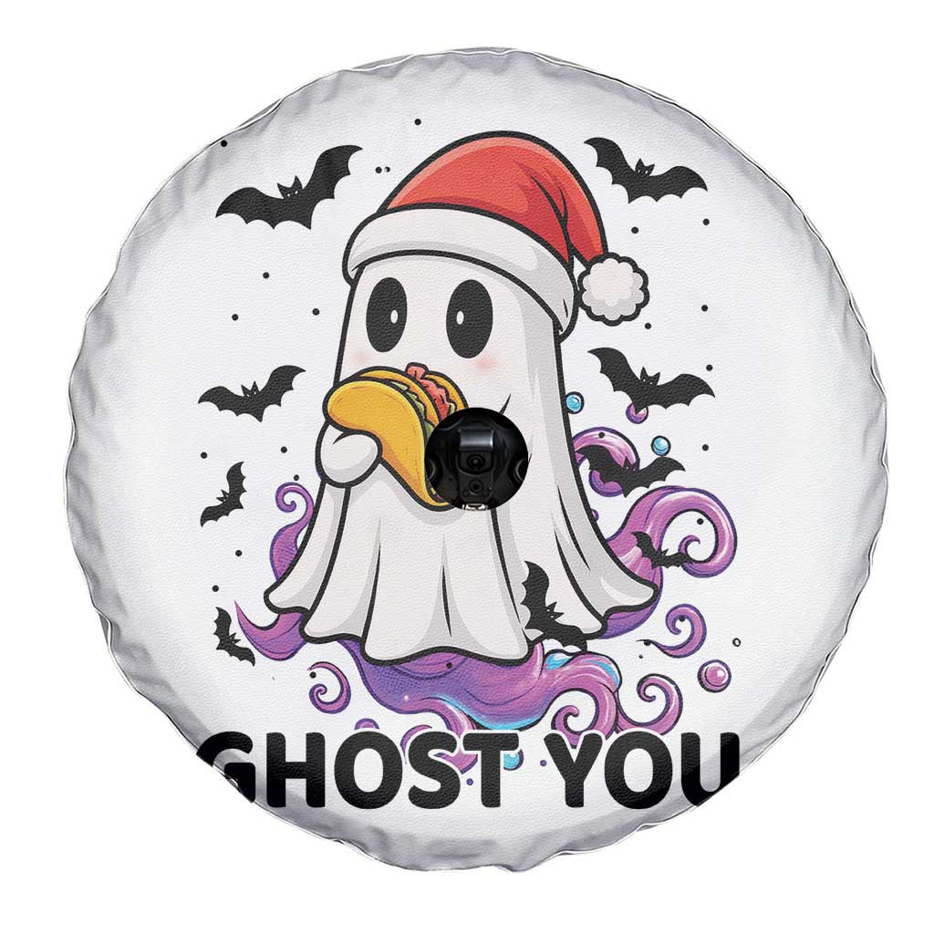 Funny Ghost Halloween Christmas Spare Tire Cover Ghost You - Wonder Print Shop