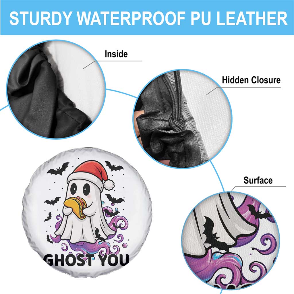 Funny Ghost Halloween Christmas Spare Tire Cover Ghost You - Wonder Print Shop