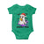 Funny Ghost Halloween Christmas Baby Onesie Ghost You - Wonder Print Shop