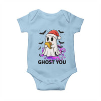 Funny Ghost Halloween Christmas Baby Onesie Ghost You - Wonder Print Shop