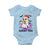Funny Ghost Halloween Christmas Baby Onesie Ghost You - Wonder Print Shop