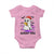 Funny Ghost Halloween Christmas Baby Onesie Ghost You - Wonder Print Shop