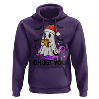 Funny Ghost Halloween Christmas Hoodie Ghost You - Wonder Print Shop
