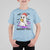 Funny Ghost Halloween Christmas T Shirt For Kid Ghost You - Wonder Print Shop