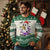Funny Ghost Halloween Xmas Ugly Christmas Sweater Ghost You - Wonder Print Shop