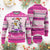 Funny Ghost Halloween Xmas Ugly Christmas Sweater Ghost You - Wonder Print Shop