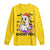 Funny Ghost Halloween Christmas Long Sleeve Shirt Ghost You - Wonder Print Shop