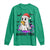 Funny Ghost Halloween Christmas Long Sleeve Shirt Ghost You - Wonder Print Shop