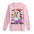 Funny Ghost Halloween Christmas Long Sleeve Shirt Ghost You - Wonder Print Shop