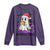 Funny Ghost Halloween Christmas Long Sleeve Shirt Ghost You - Wonder Print Shop