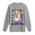Funny Ghost Halloween Christmas Long Sleeve Shirt Ghost You - Wonder Print Shop