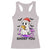 Funny Ghost Halloween Christmas Racerback Tank Top Ghost You - Wonder Print Shop