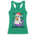 Funny Ghost Halloween Christmas Racerback Tank Top Ghost You - Wonder Print Shop