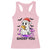 Funny Ghost Halloween Christmas Racerback Tank Top Ghost You - Wonder Print Shop