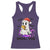 Funny Ghost Halloween Christmas Racerback Tank Top Ghost You - Wonder Print Shop