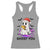 Funny Ghost Halloween Christmas Racerback Tank Top Ghost You - Wonder Print Shop