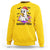 Funny Ghost Halloween Christmas Sweatshirt Ghost You - Wonder Print Shop