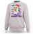 Funny Ghost Halloween Christmas Sweatshirt Ghost You - Wonder Print Shop