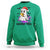 Funny Ghost Halloween Christmas Sweatshirt Ghost You - Wonder Print Shop