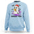 Funny Ghost Halloween Christmas Sweatshirt Ghost You - Wonder Print Shop