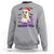 Funny Ghost Halloween Christmas Sweatshirt Ghost You - Wonder Print Shop