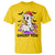 Funny Ghost Halloween Christmas T Shirt Ghost You - Wonder Print Shop