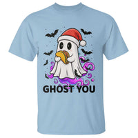 Funny Ghost Halloween Christmas T Shirt Ghost You - Wonder Print Shop