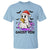 Funny Ghost Halloween Christmas T Shirt Ghost You - Wonder Print Shop
