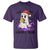 Funny Ghost Halloween Christmas T Shirt Ghost You - Wonder Print Shop