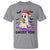 Funny Ghost Halloween Christmas T Shirt Ghost You - Wonder Print Shop