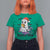 Funny Ghost Halloween Christmas T Shirt For Women Ghost You - Wonder Print Shop