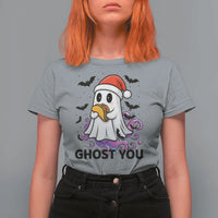 Funny Ghost Halloween Christmas T Shirt For Women Ghost You - Wonder Print Shop