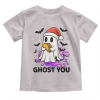 Funny Ghost Halloween Christmas Toddler T Shirt Ghost You - Wonder Print Shop