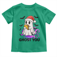Funny Ghost Halloween Christmas Toddler T Shirt Ghost You - Wonder Print Shop