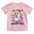 Funny Ghost Halloween Christmas Toddler T Shirt Ghost You - Wonder Print Shop