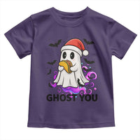 Funny Ghost Halloween Christmas Toddler T Shirt Ghost You - Wonder Print Shop