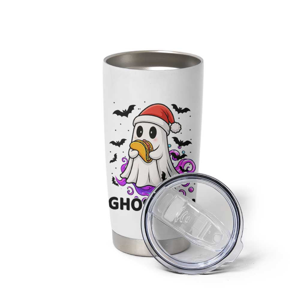 Funny Ghost Halloween Christmas Tumbler Cup Ghost You - Wonder Print Shop