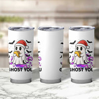 Funny Ghost Halloween Christmas Tumbler Cup Ghost You - Wonder Print Shop