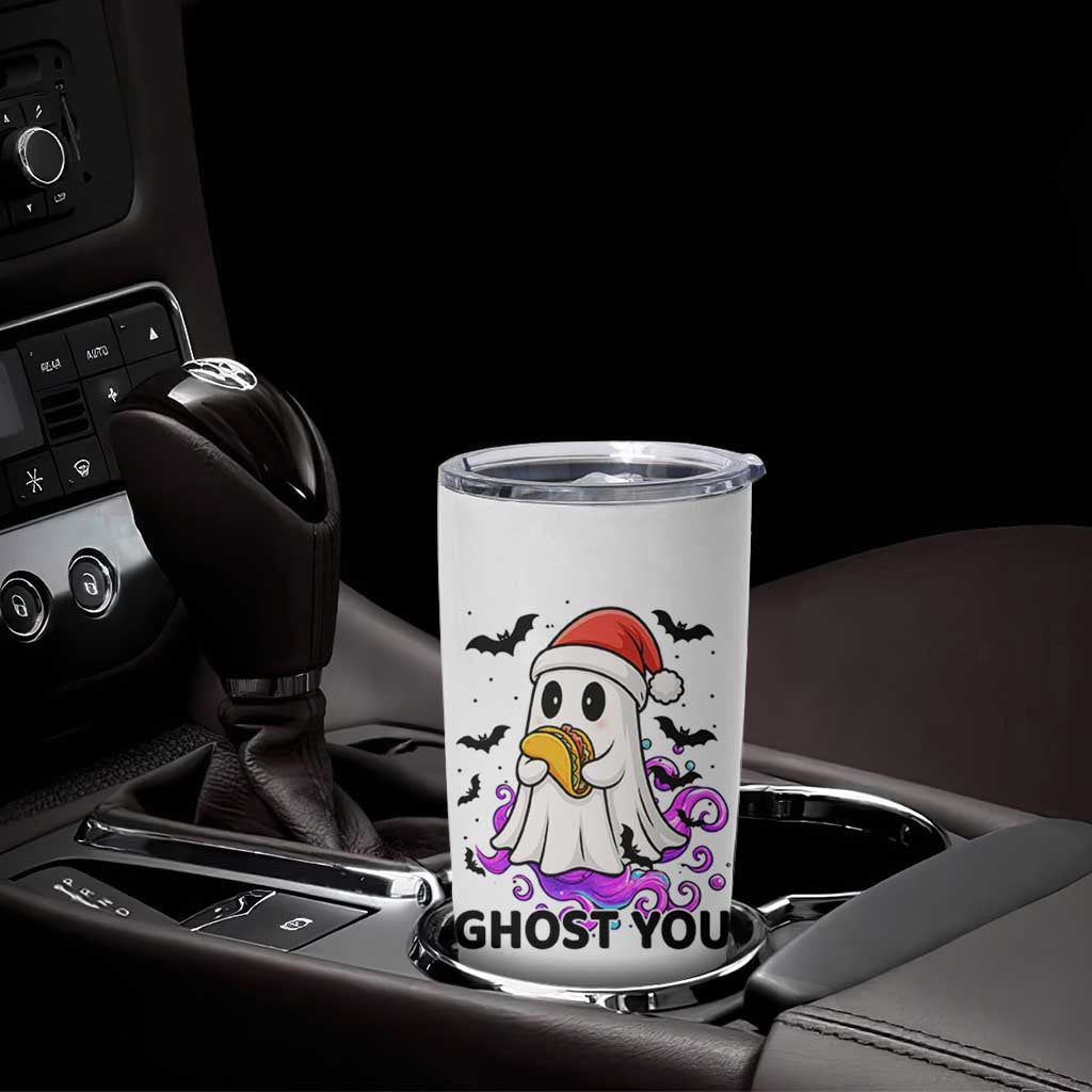 Funny Ghost Halloween Christmas Tumbler Cup Ghost You - Wonder Print Shop