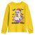 Funny Ghost Halloween Christmas Youth Sweatshirt Ghost You - Wonder Print Shop