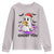 Funny Ghost Halloween Christmas Youth Sweatshirt Ghost You - Wonder Print Shop