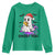 Funny Ghost Halloween Christmas Youth Sweatshirt Ghost You - Wonder Print Shop