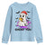 Funny Ghost Halloween Christmas Youth Sweatshirt Ghost You - Wonder Print Shop