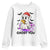 Funny Ghost Halloween Christmas Youth Sweatshirt Ghost You - Wonder Print Shop