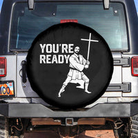 Funny Jesus Christian Meme Spare Tire Cover You Are Ready - Wonder Print Shop